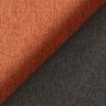 Čalounická látka s jemným melírováním – terracotta,  thumbnail number 3