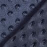 Hebký fleece vyražené puntíky – namornicka modr,  thumbnail number 4