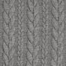 Žakárové žerzejové kloké Copánkový vzor – světle šedá,  thumbnail number 1