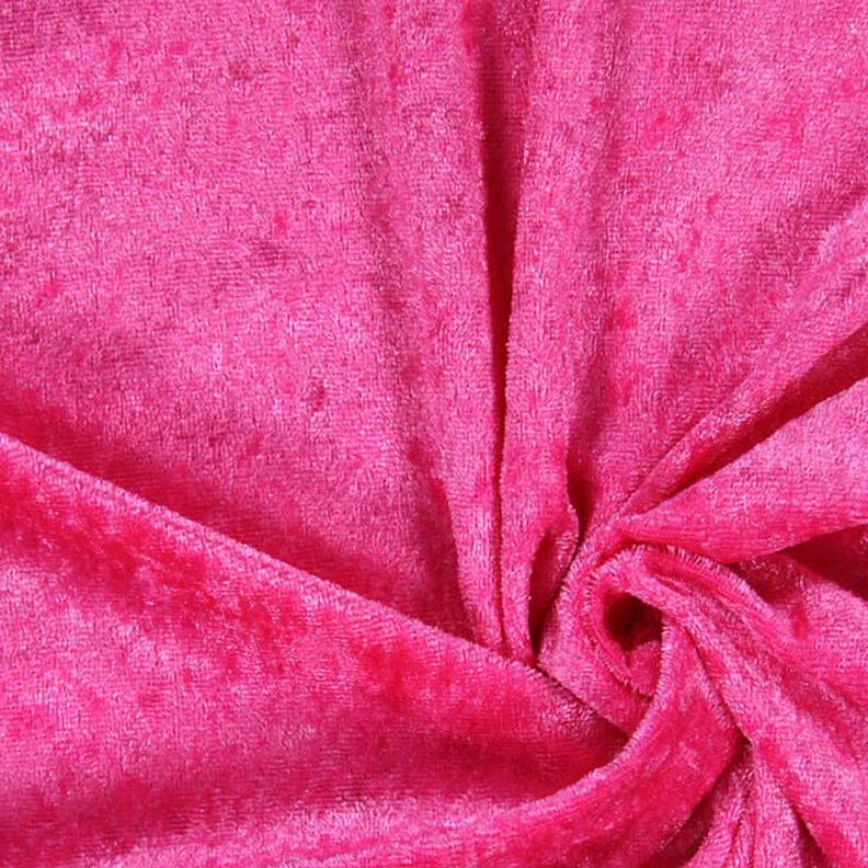 Panné samet – výrazná jasně růžová,  image number 1