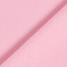 Lehká bavlněná teplákovina jednobarevná – růžová,  thumbnail number 5