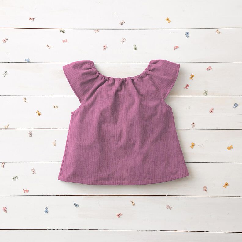 Mu&scaron;el&iacute;n / dvojit&aacute; mačkan&aacute; tkanina &ndash; sl&eacute;zov&aacute;,  image number 8