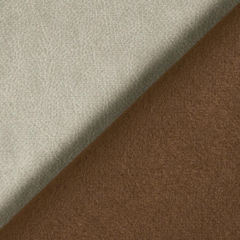 Čalounická látka Sametový vzhled – taupe (šedohnědá), image number 3