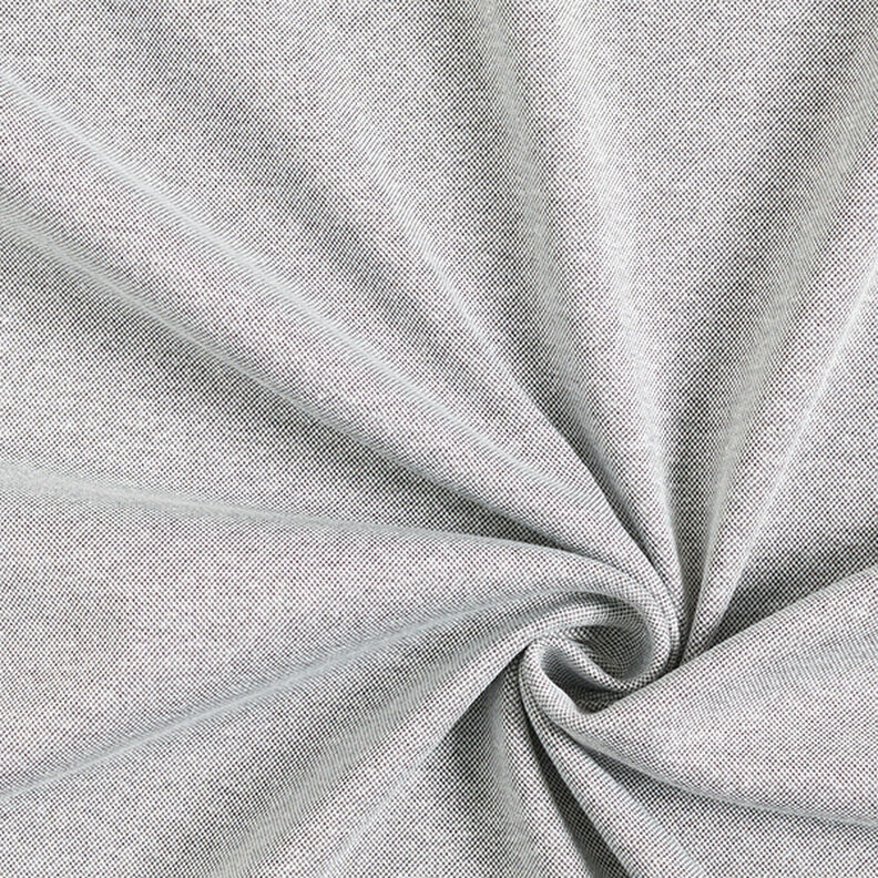 Piqué Jersey melírovaná – mlhově šedá,  image number 1