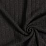 Pletenina Ajourové elegantní třpytivé pruhy – černá,  thumbnail number 3