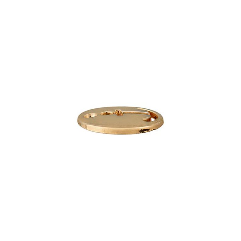 Ozdobný díl Kotva [ Ø 12 mm ] – zlatá kovový,  image number 2