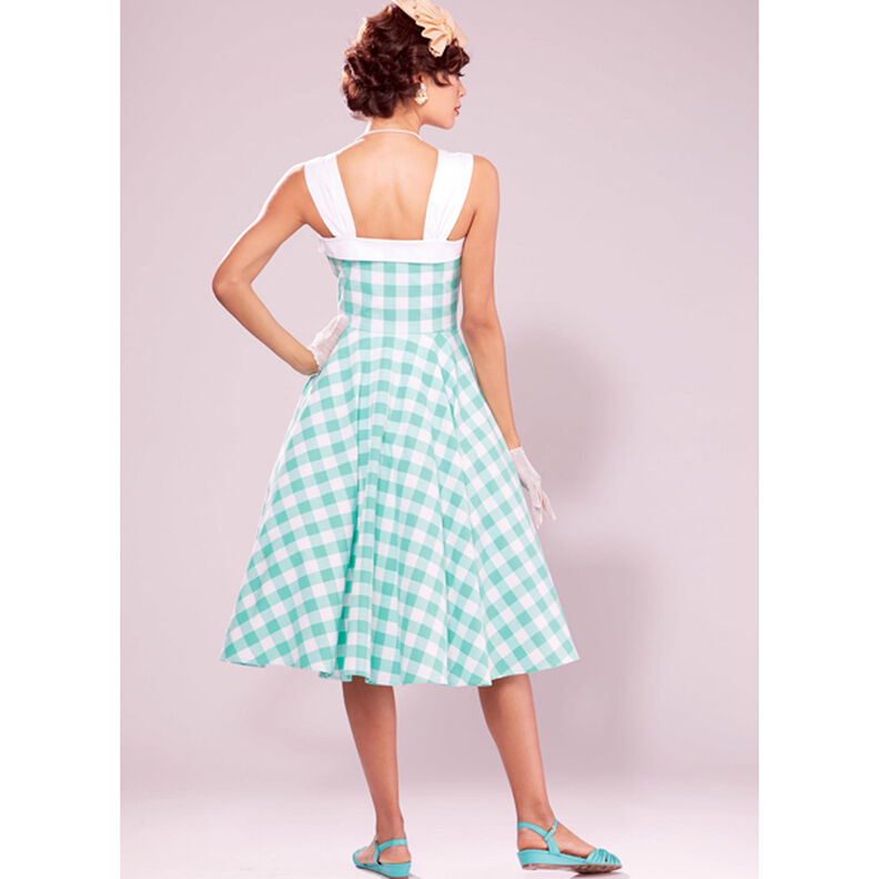 Šaty - vintage 1953, McCalls 7599 | 40 - 48,  image number 5