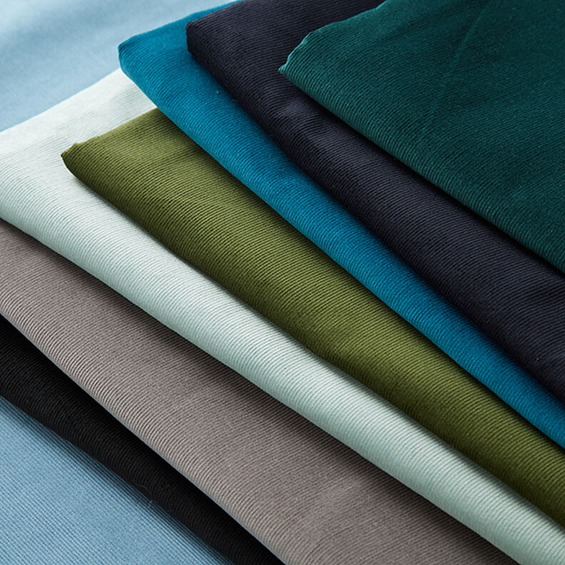 Dětský manšestr Jednobarevné provedení – chili,  image number 6