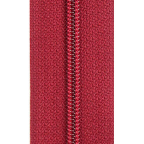 Nekonečný zip [3 mm] Plast | Prym – bordó, 