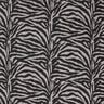 Čalounická látka Žakár Zebra – černá/šedá,  thumbnail number 1