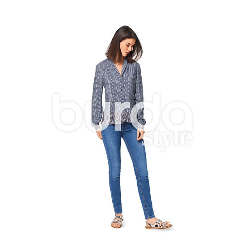 Halenka, Burda 6533,  image number 4