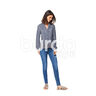 Halenka, Burda 6533,  thumbnail number 4