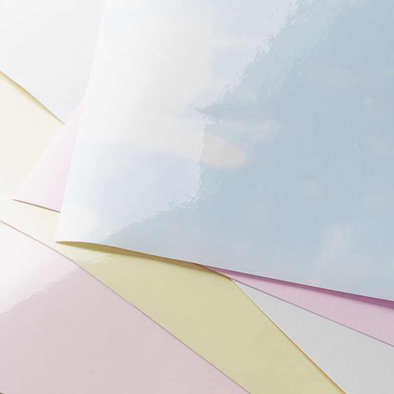 Vinylová fólie se změnou barvy za studena Din A4 – transparentní/pink,  image number 5