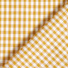 Bavlněná látka Vichy károvaná 0,5 cm – hořčicove žlutá/bílá,  thumbnail number 4