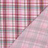 Mušelín / dvojitá mačkaná tkanina Lurex Kostka | Poppy Fabrics – rose/zlatá metalická,  thumbnail number 4