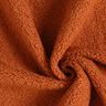 Čalounická látka Vzhled ovčí kůže – terracotta,  thumbnail number 1