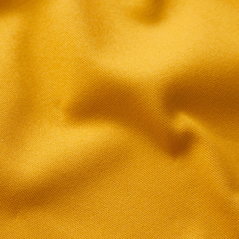 Bavlněný kepr Streč – kari žlutá, image number 2