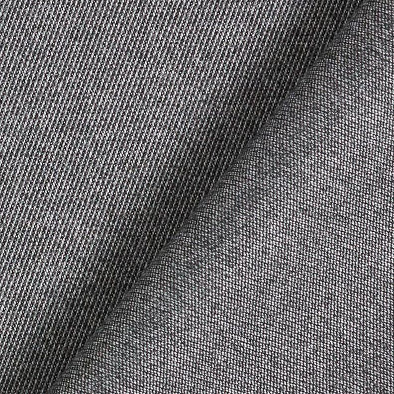Strečový oblek z viskózové tkaniny Uni – tmavě šedá,  image number 3