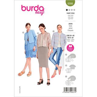 bunda | Burda 6006 | 34–48, 