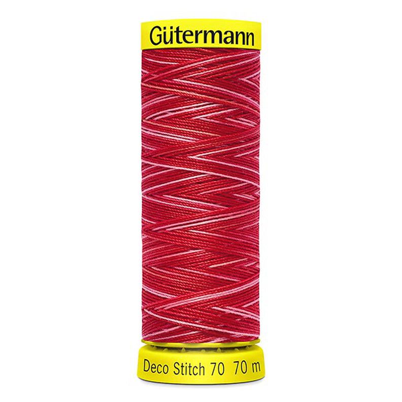 Šicí nit Multicolour Deco Stitch 70 (9984) | 70m | Gütermann,  image number 1