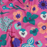 Bavlněný popelín Meadow Flower digitální potisk | Nerida Hansen – pink/petrolejová,  thumbnail number 2