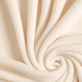 Hebký fleece – kremová, 