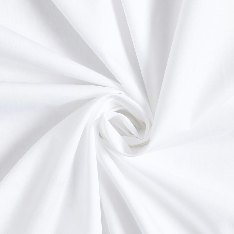 GOTS Bavlněn&yacute; Popel&iacute;n | Tula &ndash; weiss,  image number 1