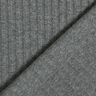Žebrovaný žerzej Jediný pletený vzor – tmavě šedá,  thumbnail number 4