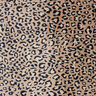 Hebký fleece Leopardí vzor – středně hnědá,  thumbnail number 1