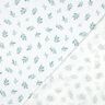 Mušelín / dvojitá mačkaná tkanina Větvičky | Poppy Fabrics – bílá/rákosove zelená,  thumbnail number 4