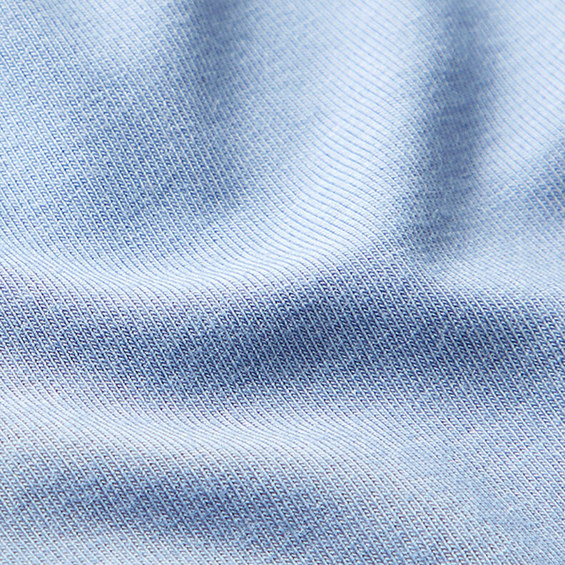 Tencel Modalový žerzej – džínově modrá,  image number 2