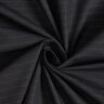 Bavlněná tkanina s vodorovnými pruhy – černá,  thumbnail number 3