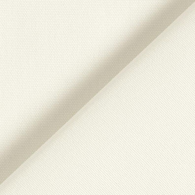 Látka na markýzy jednobarevná – vlněná bílá,  image number 4