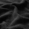 Bavlna Teplákovina Terry Fleece – černá,  thumbnail number 2