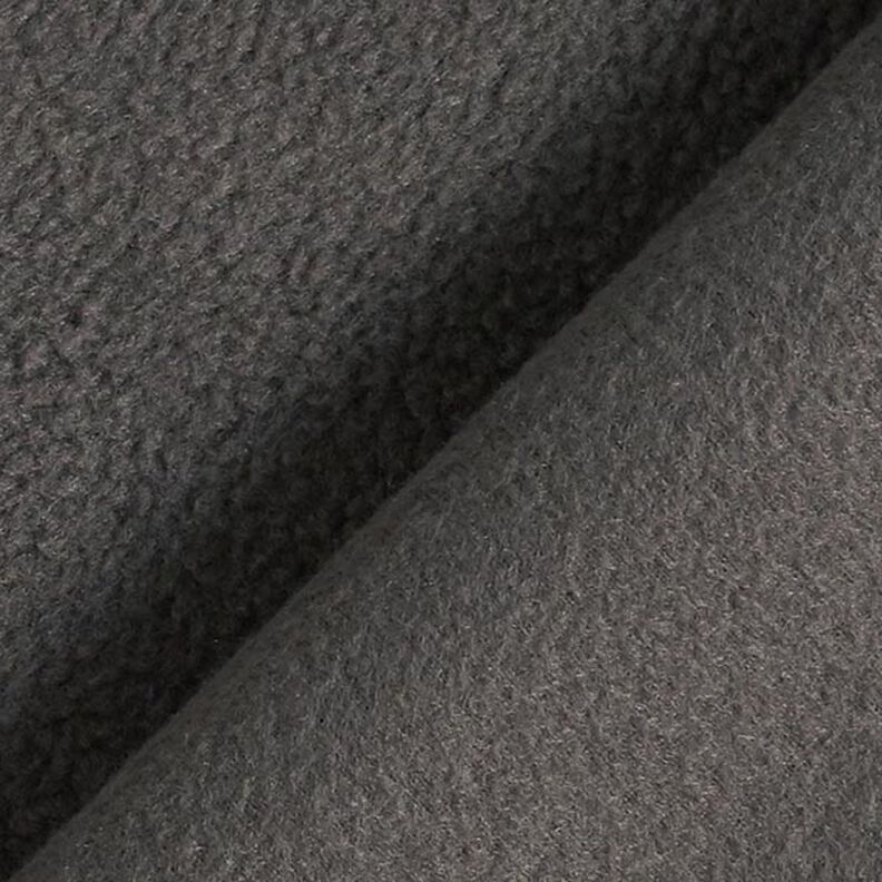 Fleece s protižmolkovou úpravou – tmavě šedá, image number 3