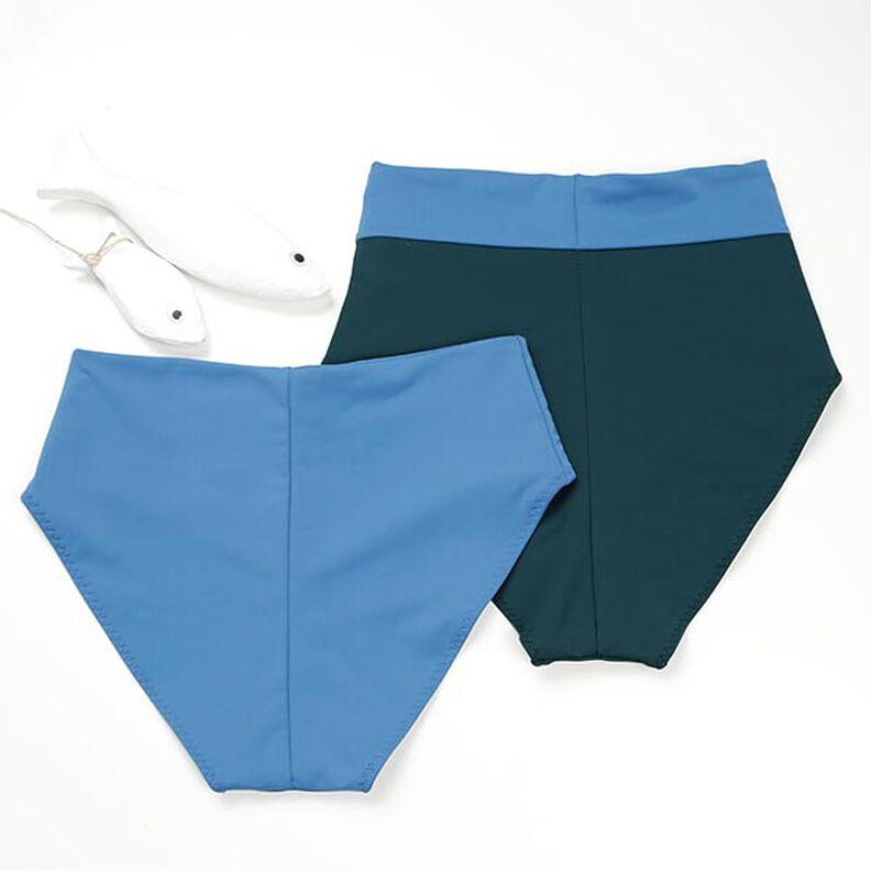 FRAU APRIL – kalhoty s vysokým a středním pasem nebo spodní díl bikin, Studio Schnittreif  | XS - ,  image number 3