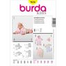 Kabátek, kalhoty, dupačky, Burda 9636,  thumbnail number 1