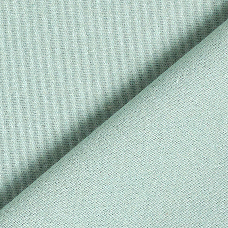 Bavlněný flanel Jednobarevné provedení – mátově,  image number 4