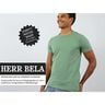 HERR BELA – sportovní tričko s šikmým bočním švem, Studio Schnittreif  | 42 - 60,  thumbnail number 1