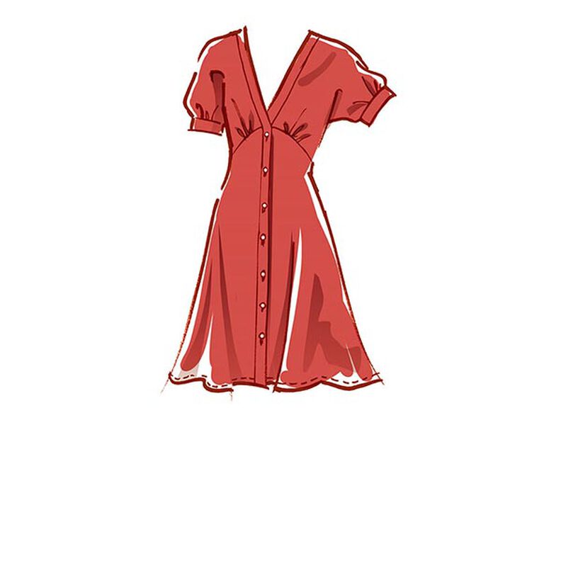 Letní šaty , McCall´s 8104 | 42-50,  image number 3