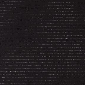 Kalhotov&aacute; strečov&aacute; l&aacute;tka s třpytiv&yacute;mi proužky &ndash; čern&aacute;/stř&iacute;brn&aacute; metalick&aacute;, 