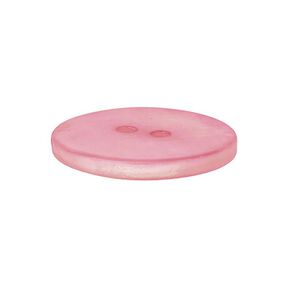 Perleťový knoflík Pastel - růžová, 