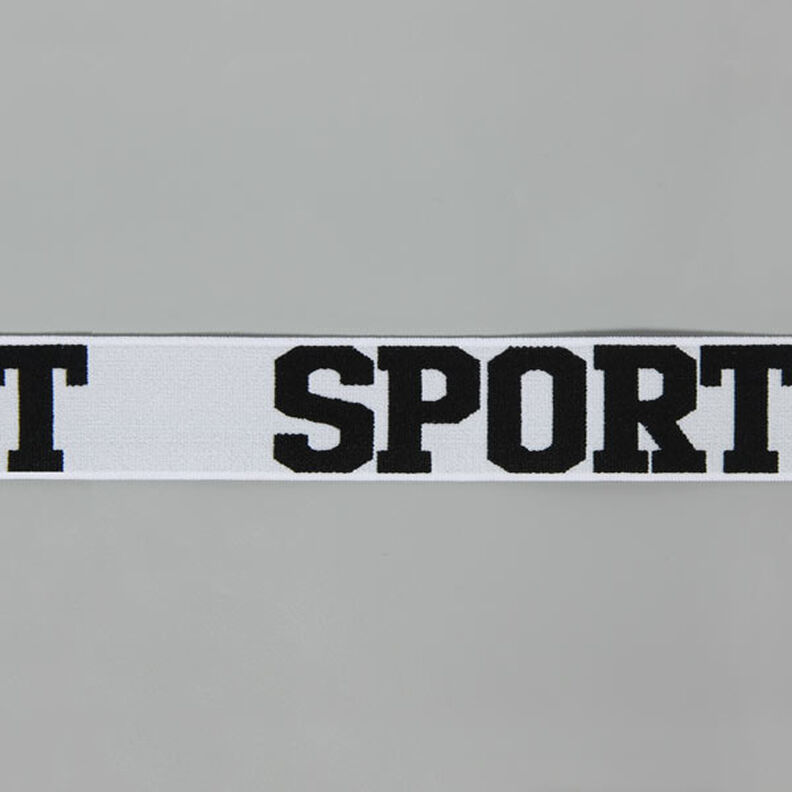 Guma sport – světle šedá / černá,  image number 1