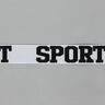 Guma sport – světle šedá / černá,  thumbnail number 1