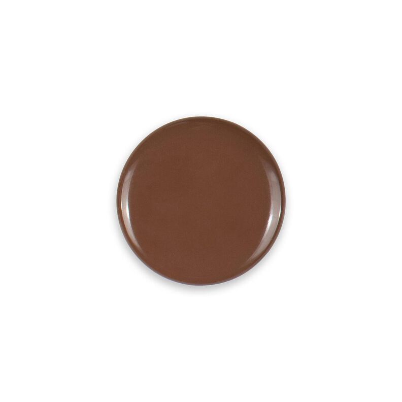 Žerzejové patentky [12 mm] | Prym – tmavě hnědá,  image number 1