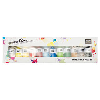 Home Acrylic Super Sada [12 ks] | Rico Design, 