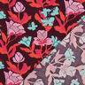 LENZING™ ECOVERO™ viskózová tkanina Amira Floral | Nerida Hansen – merlot/chili,  thumbnail number 4