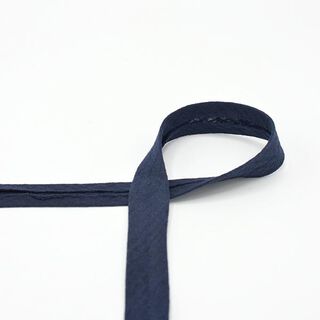 Šikmý proužek Mušelín [20 mm] – namornicka modr, 