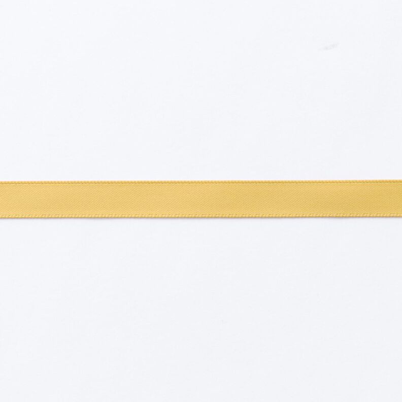 Saténová stuha [9 mm] – hořčicove žlutá,  image number 1