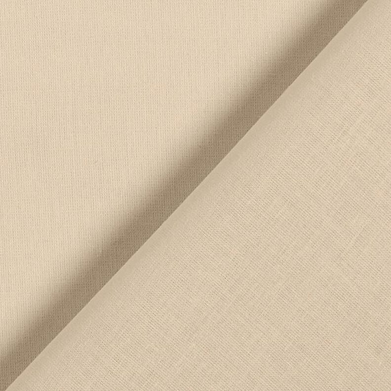 Bavlněný batist jednobarevný – světle béžová,  image number 3